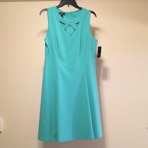 Alyx dress in teal